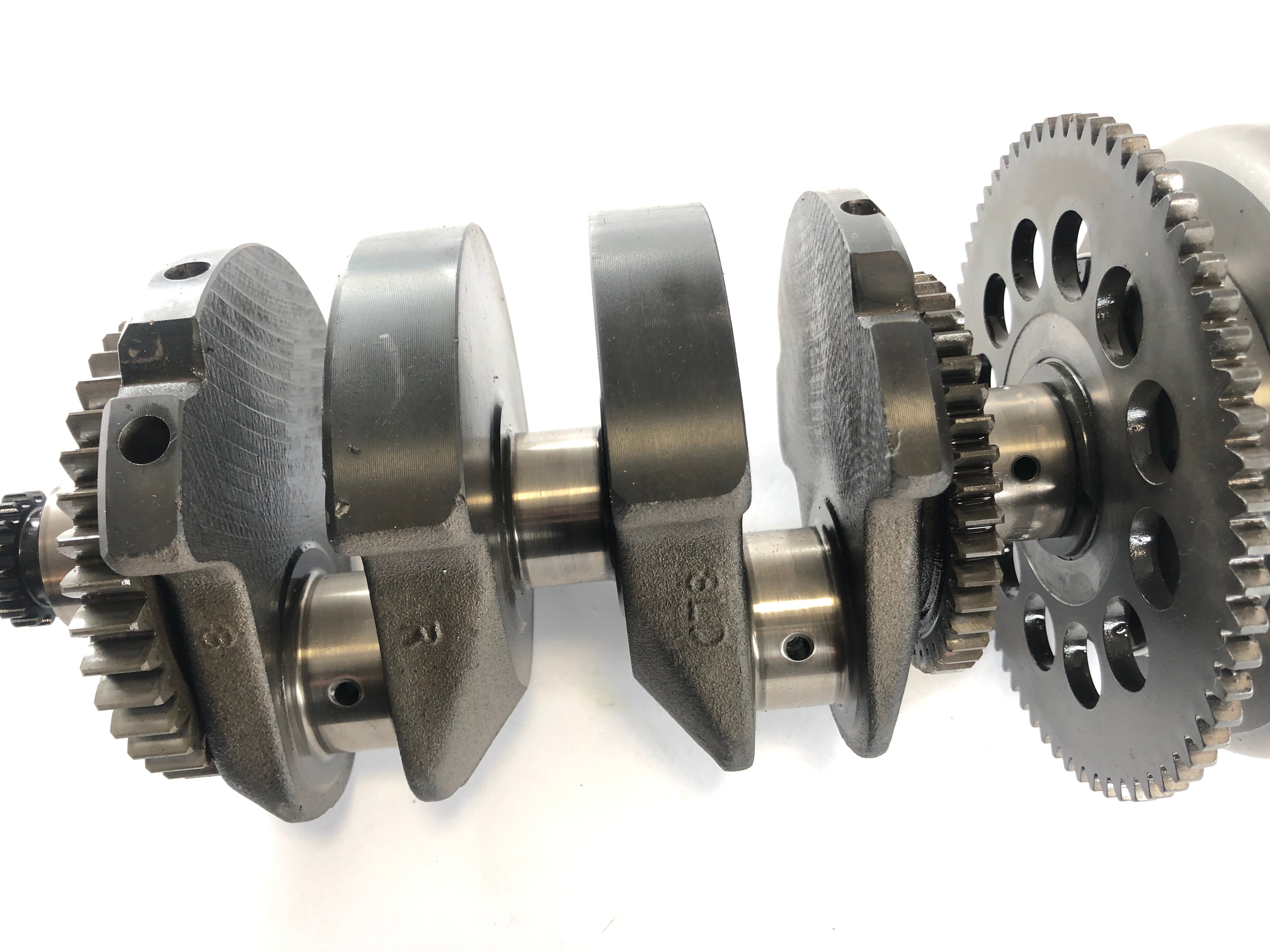 Yamaha XTZ 750 Super Tenere 3LD [1995] - Crankshaft with flywheel