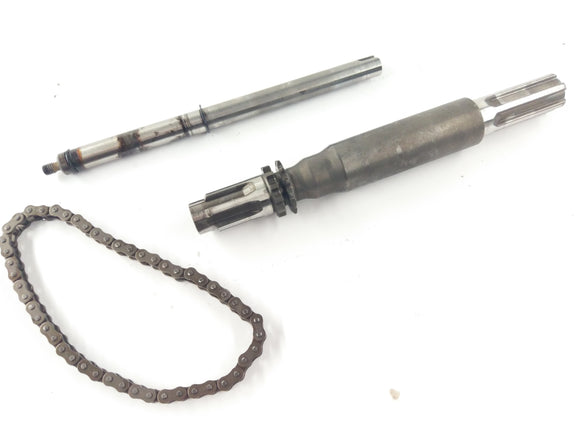 Kawasaki VN 750 [1994] - Řídící čerpadlo na olejové vody