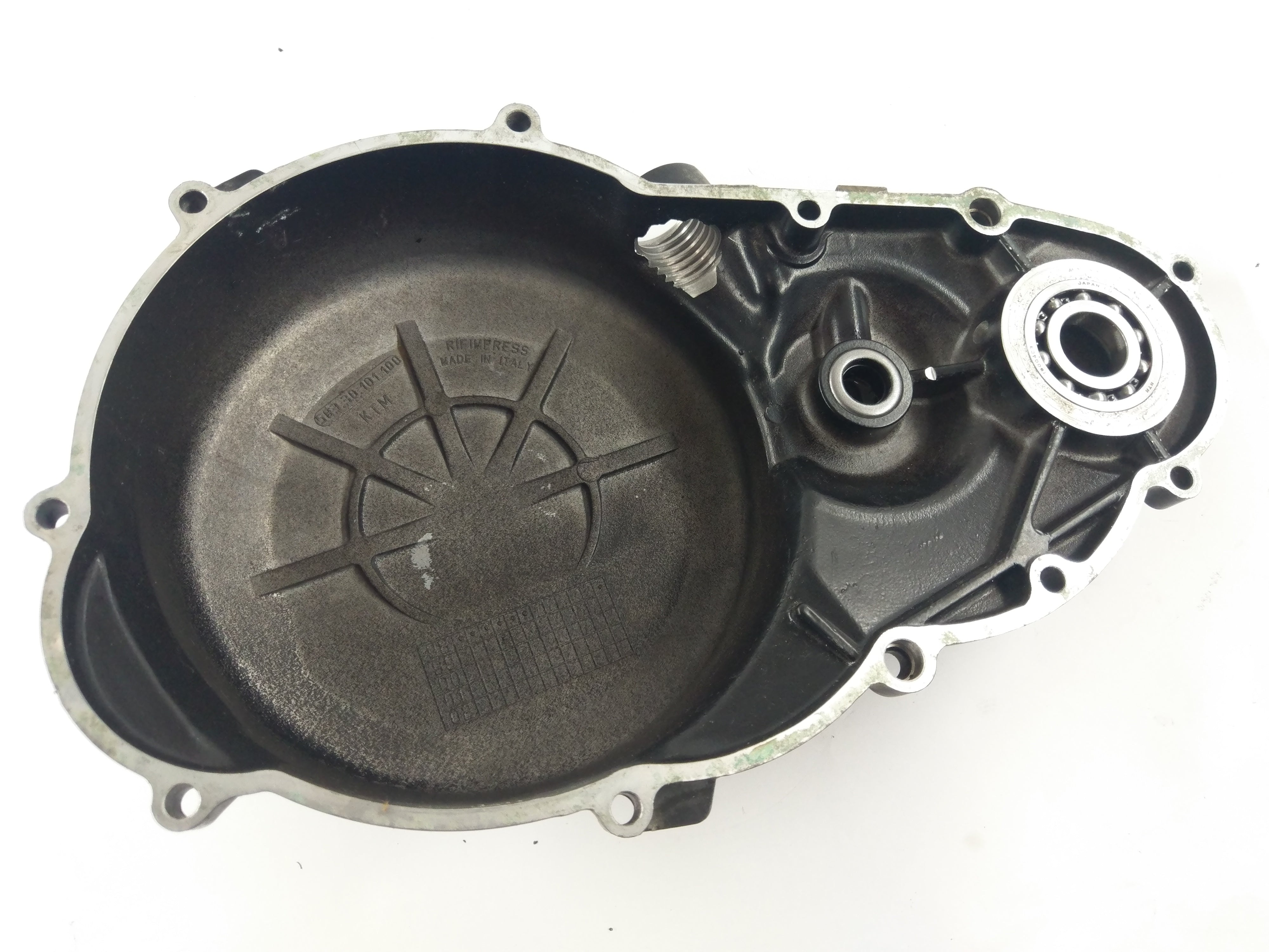 KTM LC4 640 [1999] -Clutch Lid Motor Lid