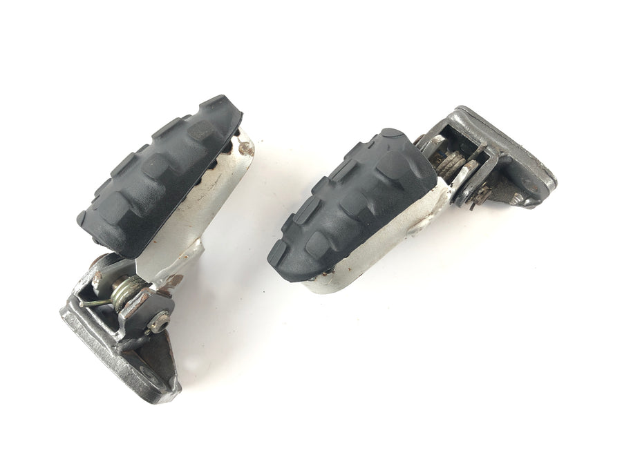 Husqvarna Te 610 E Dual H7 [1998] - Footstöd Höger och vänster förare