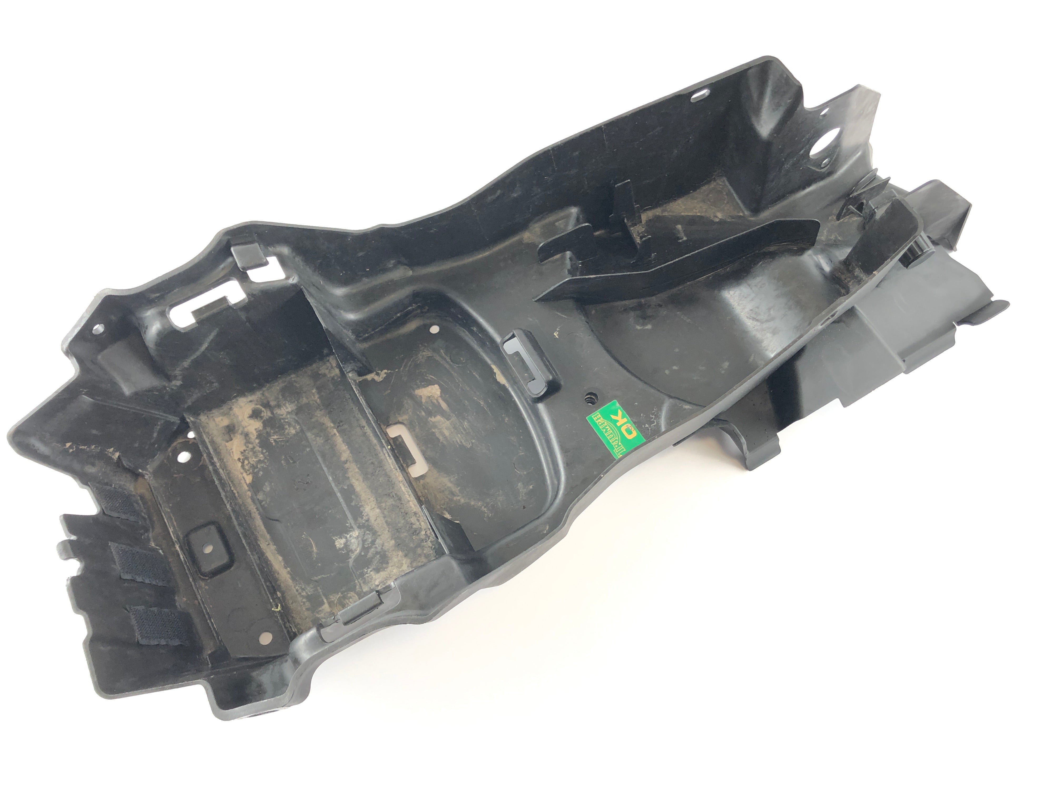 Triumph Street Triple R 675 D67LD [2008] - Rear substructure splash guard