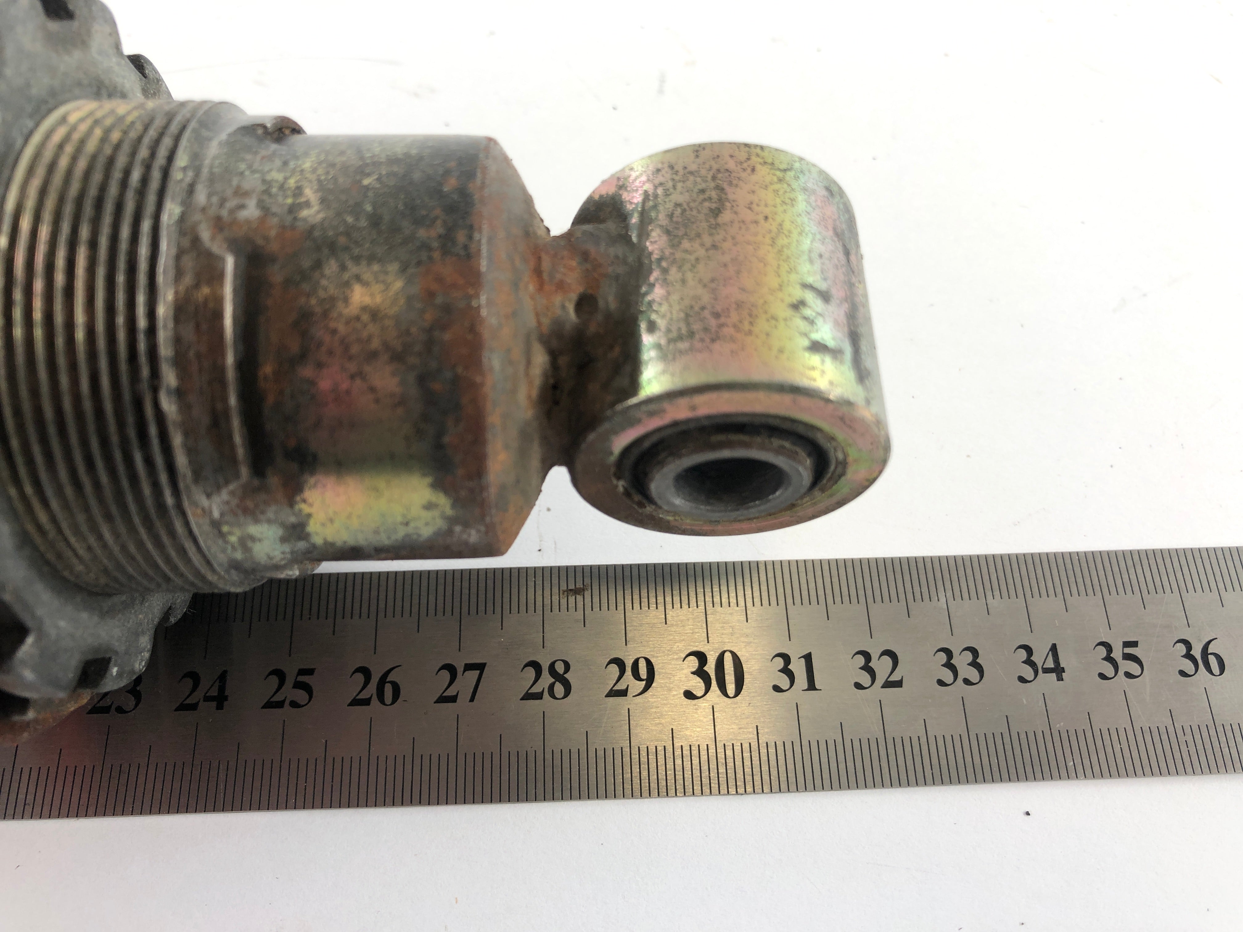 Honda NSR 125 R JC22 [1998] - Shock Absriber Spring Bone