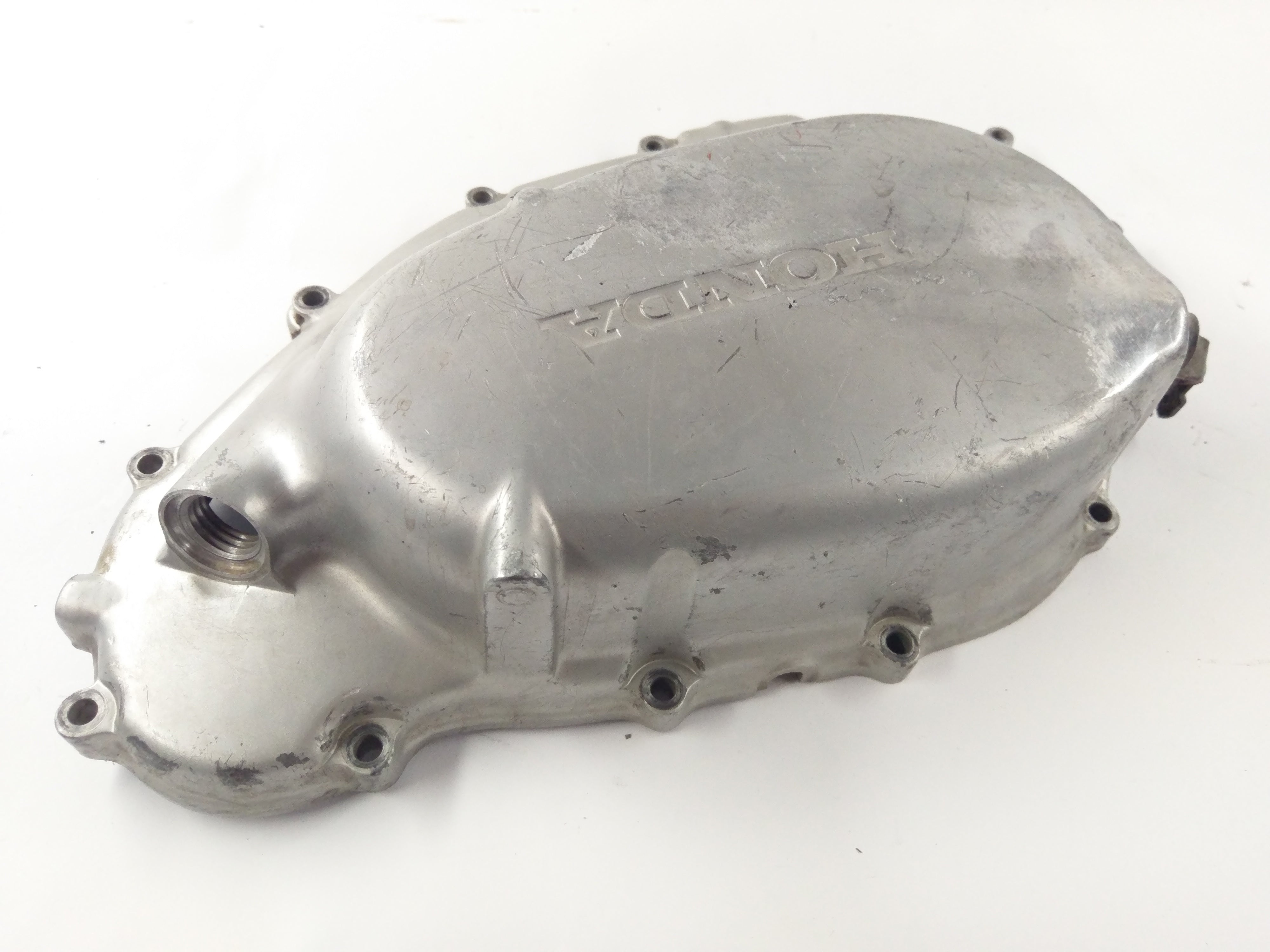 HONDA XL 500 S PD01 [1982] - [1997] - Motor Lid Coupling Lid Silver