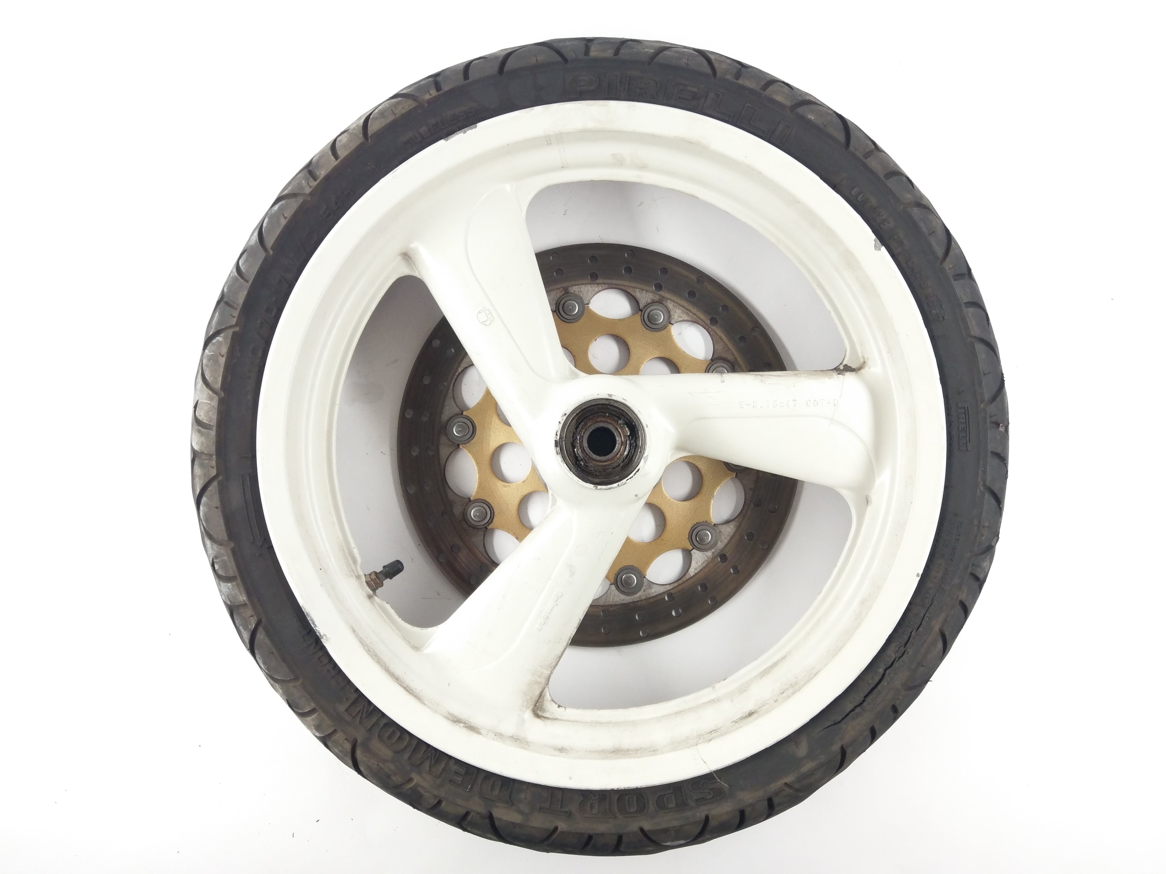 Cagiva Mito 125 8P [1992] - Front wheel 17" - 20mm axle