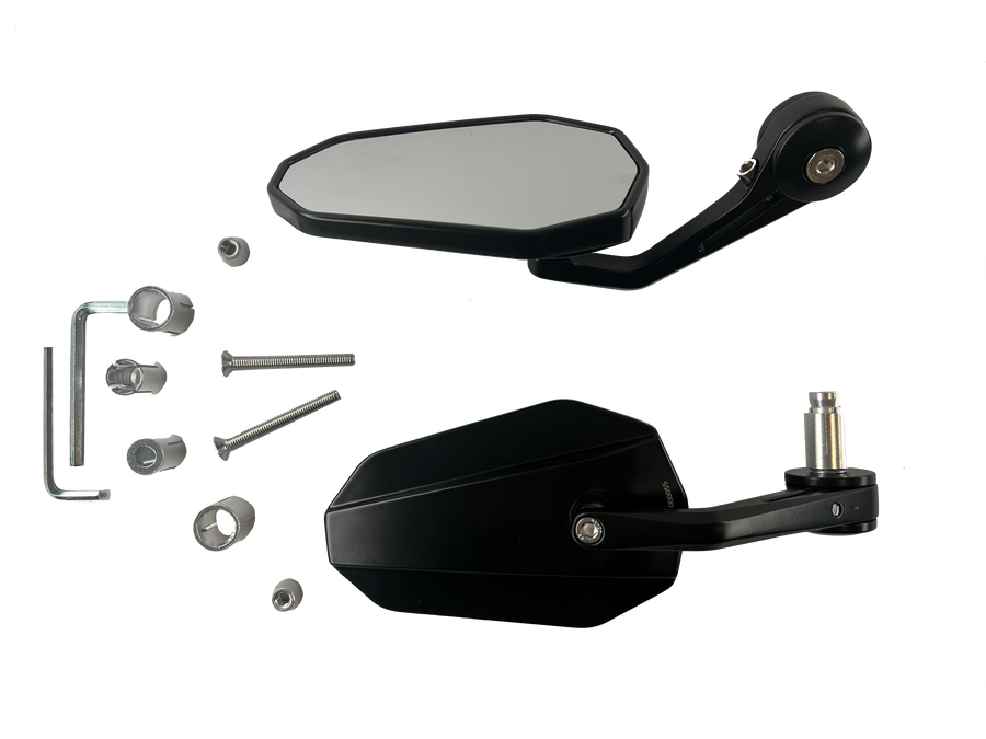 Styrespejl 2 stykker [E -Test Mark] - Yamaha XT 125 250 350 500 660