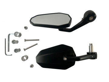 Řízení zrcadlo 2 kusy [E -Test Mark] - Kawasaki Versys 650 1000 W800 - 0