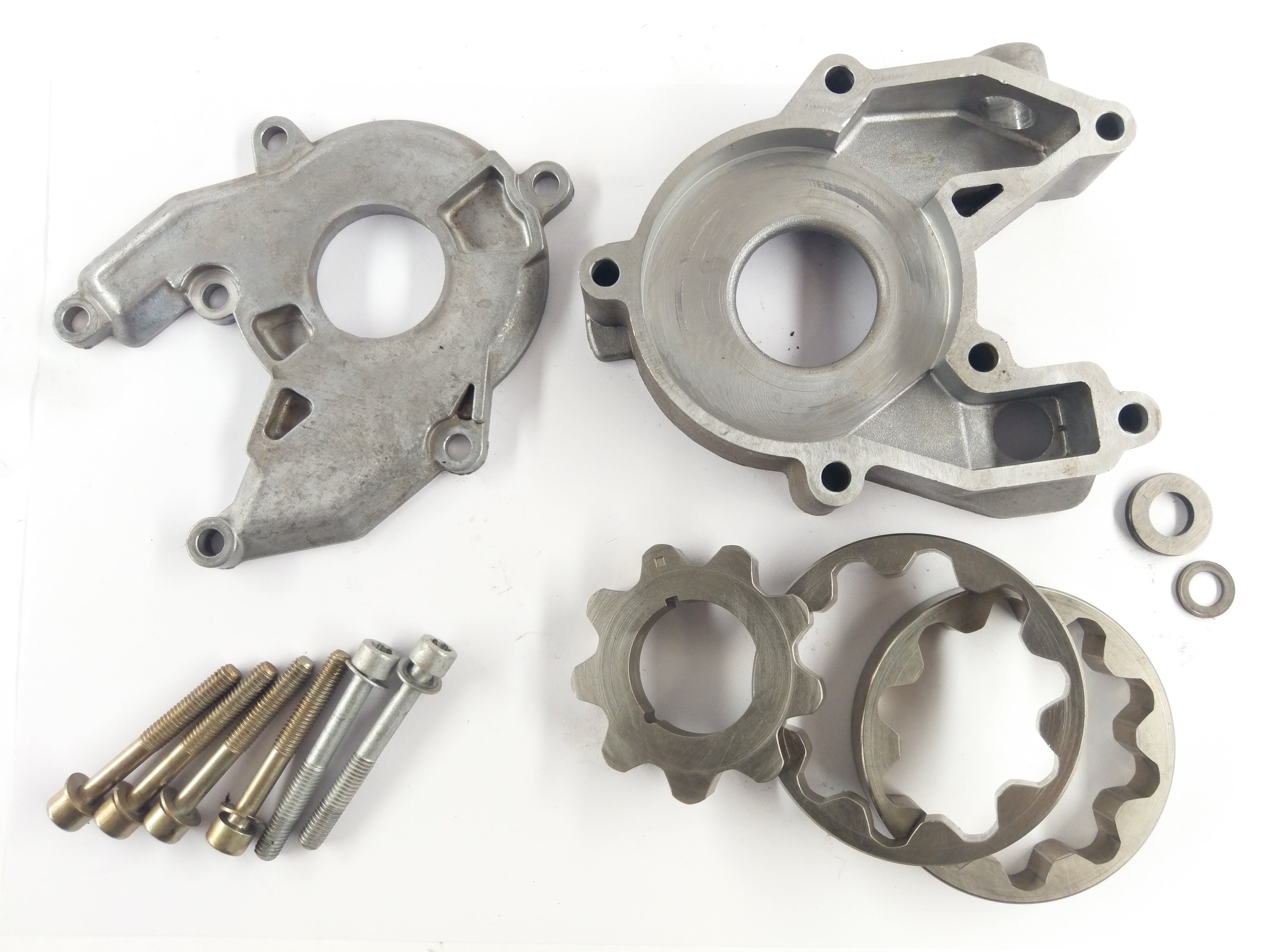 BMW R 1100 GS [1994] - Oil pump with housing