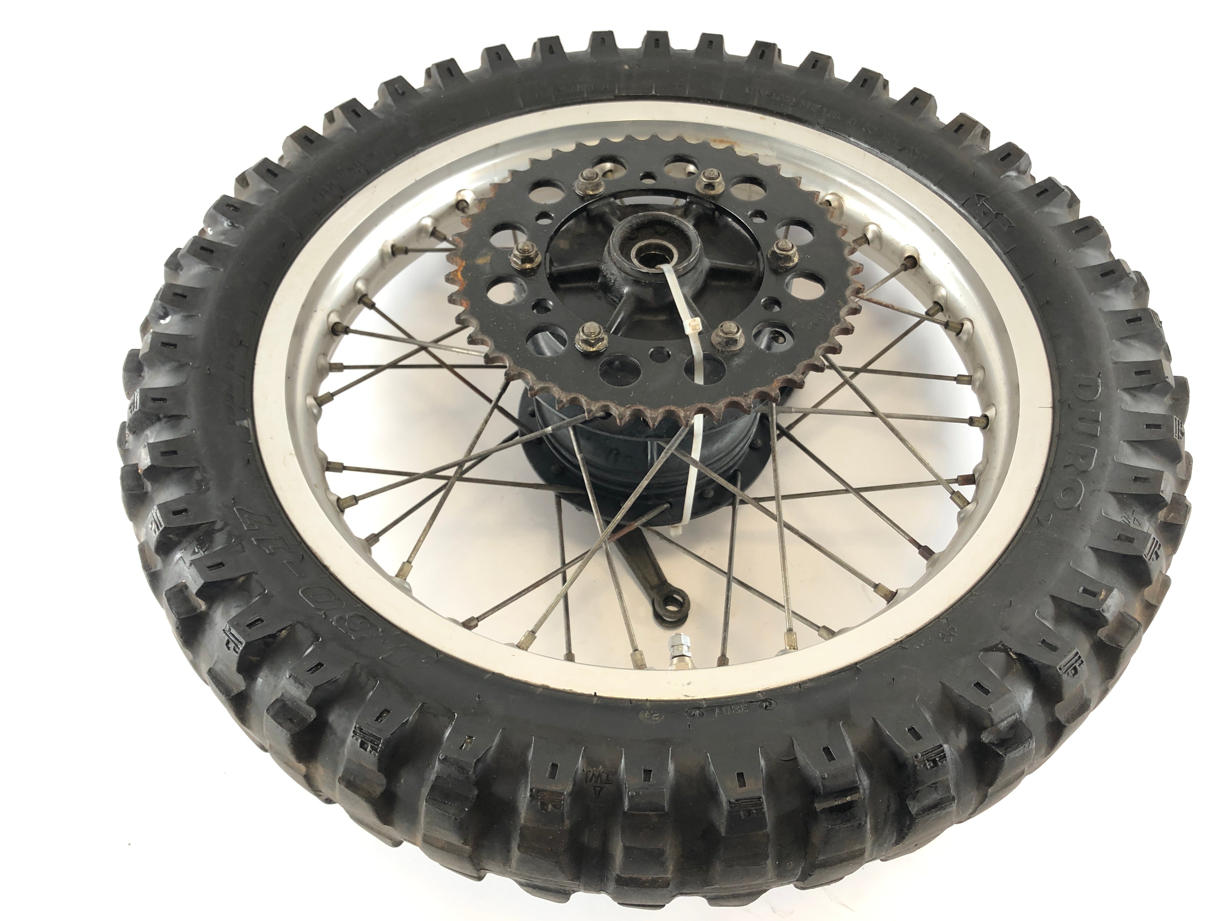 Kawasaki KLR 250 KL250D [1988] - Rear wheel rim