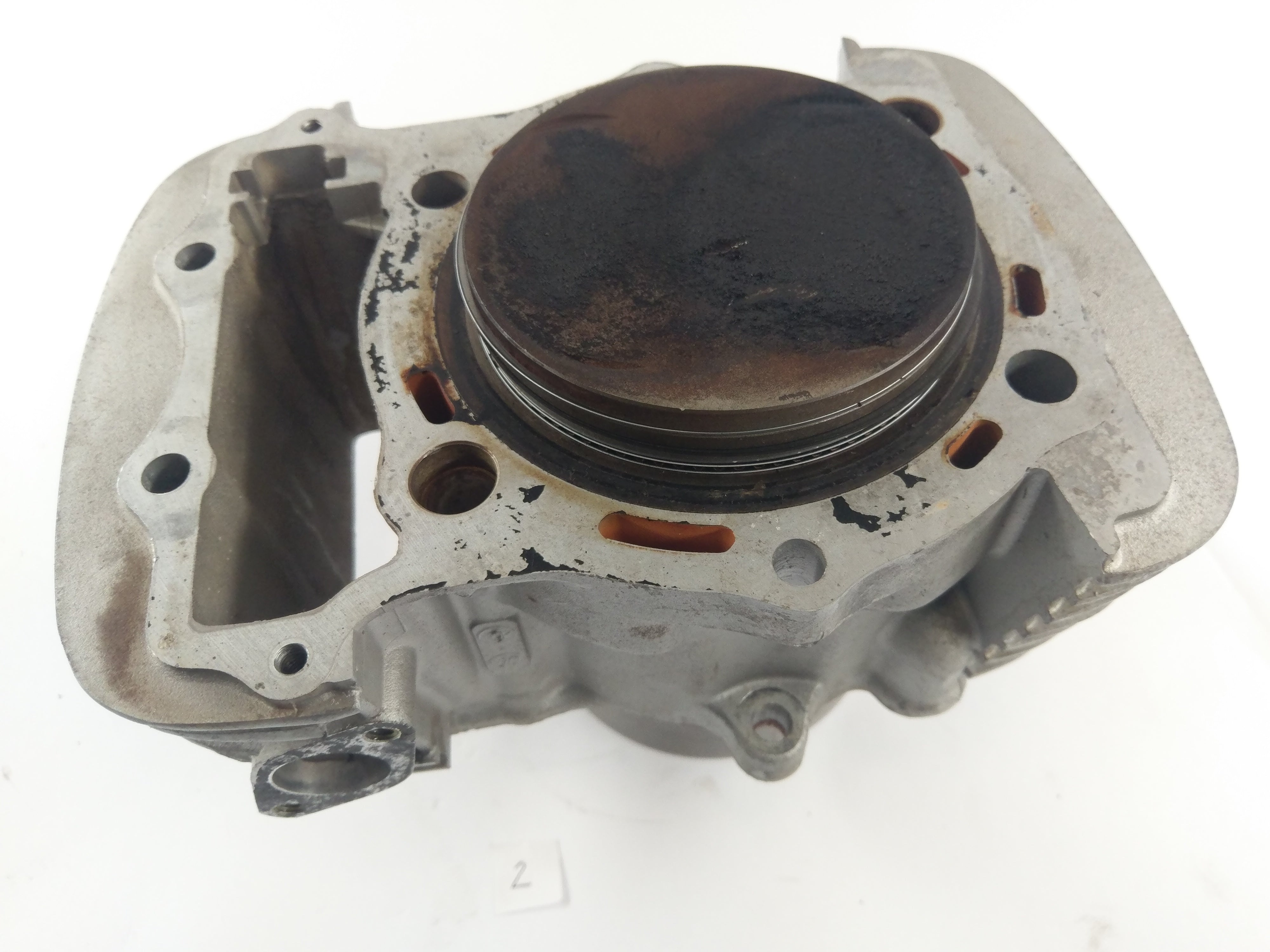 Kawasaki 1500 VN-15 SE VNT 50 A[1989] - Cylinder with piston