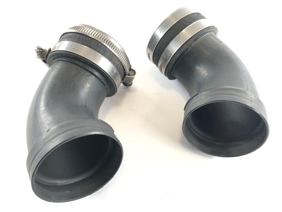 BMW R 100 GS 247E [1991] - Collecteur d'admission