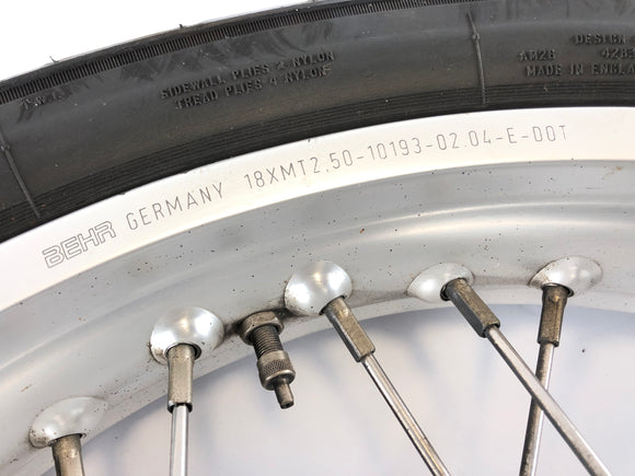 Triumph Thruxton 900 [2004] - RIM ruota anteriore