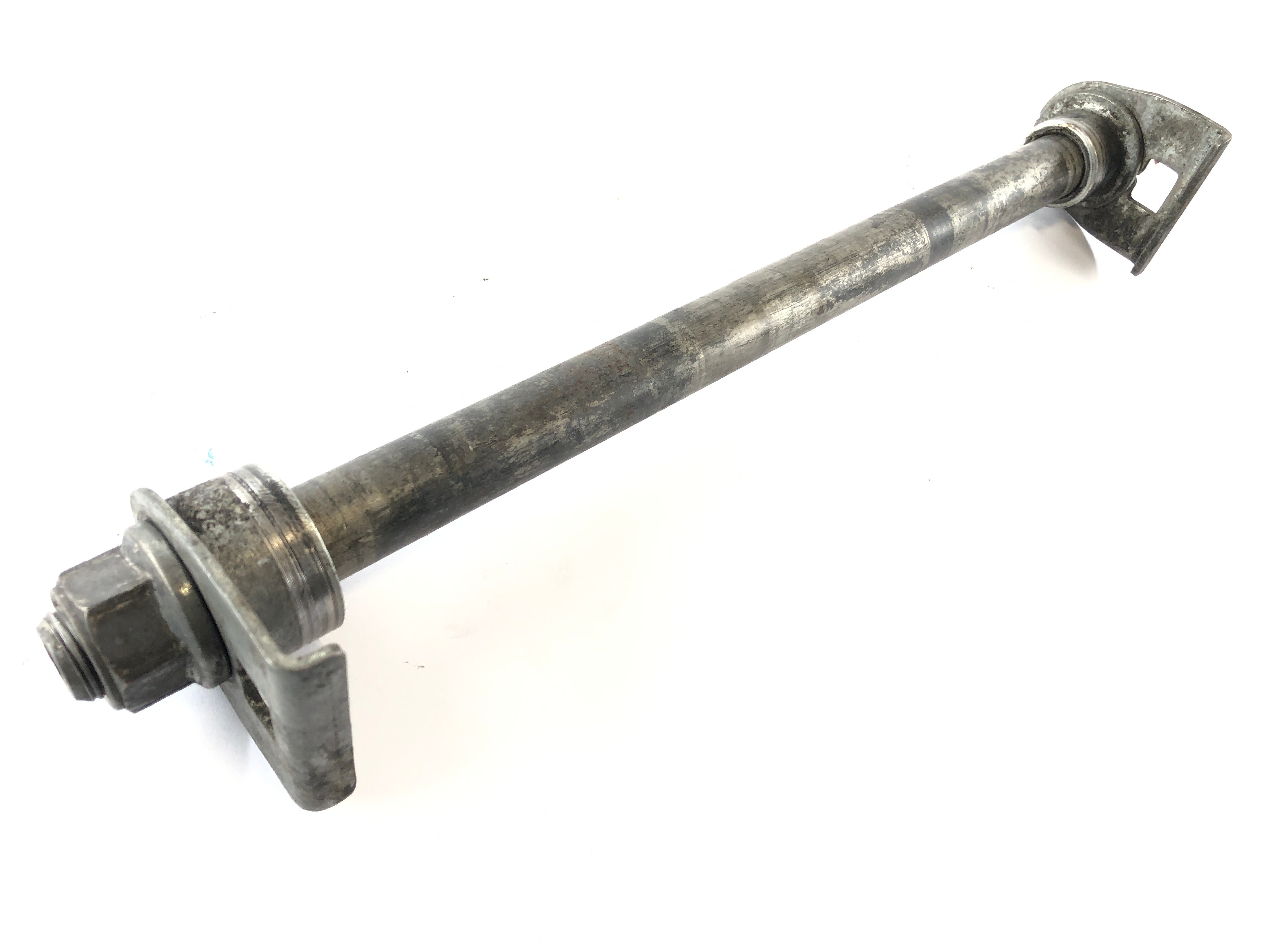 Suzuki Bandit GSF 650 S WVB5 [2005] - Hinter Axle of the Stick Axel