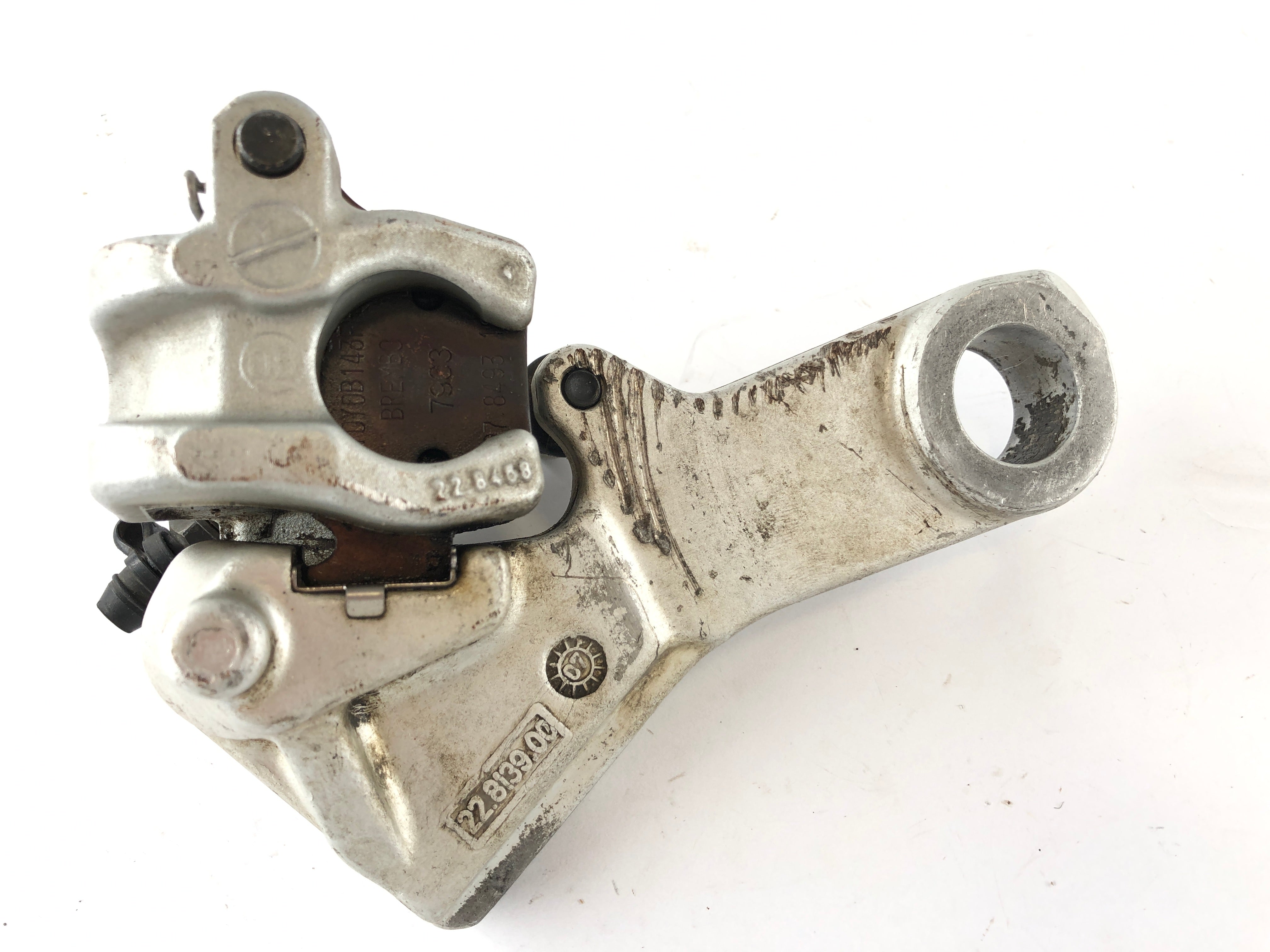 Husqvarna TE 510 [2008] - Brake caliper rear with anchor plate