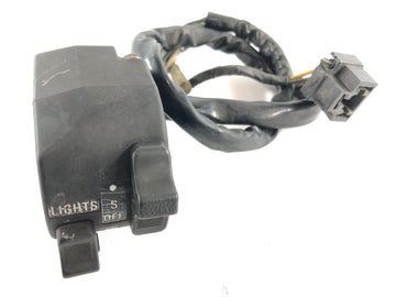 Suzuki DR 600 SN41A [1986] - Lenkerarmatur Lenkerschalter links - 0