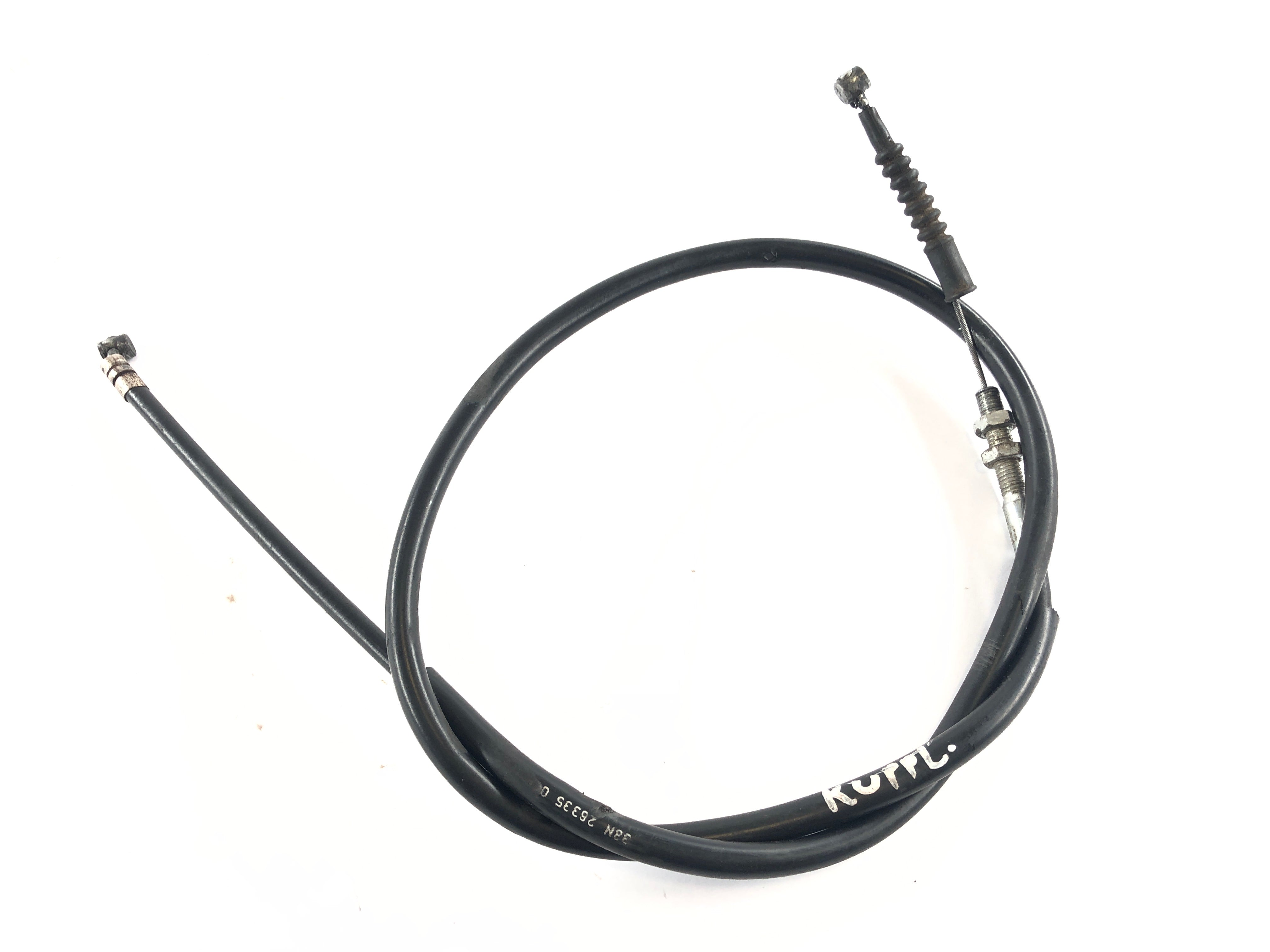 Yamaha DT 125 4BL [1997] - Clutch cable Bowden cable