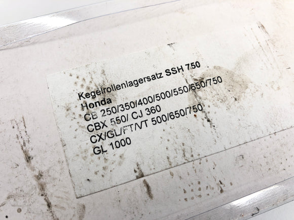 Honda CB 650 RC03 [1980] -Bowling Roller Warehouse as New