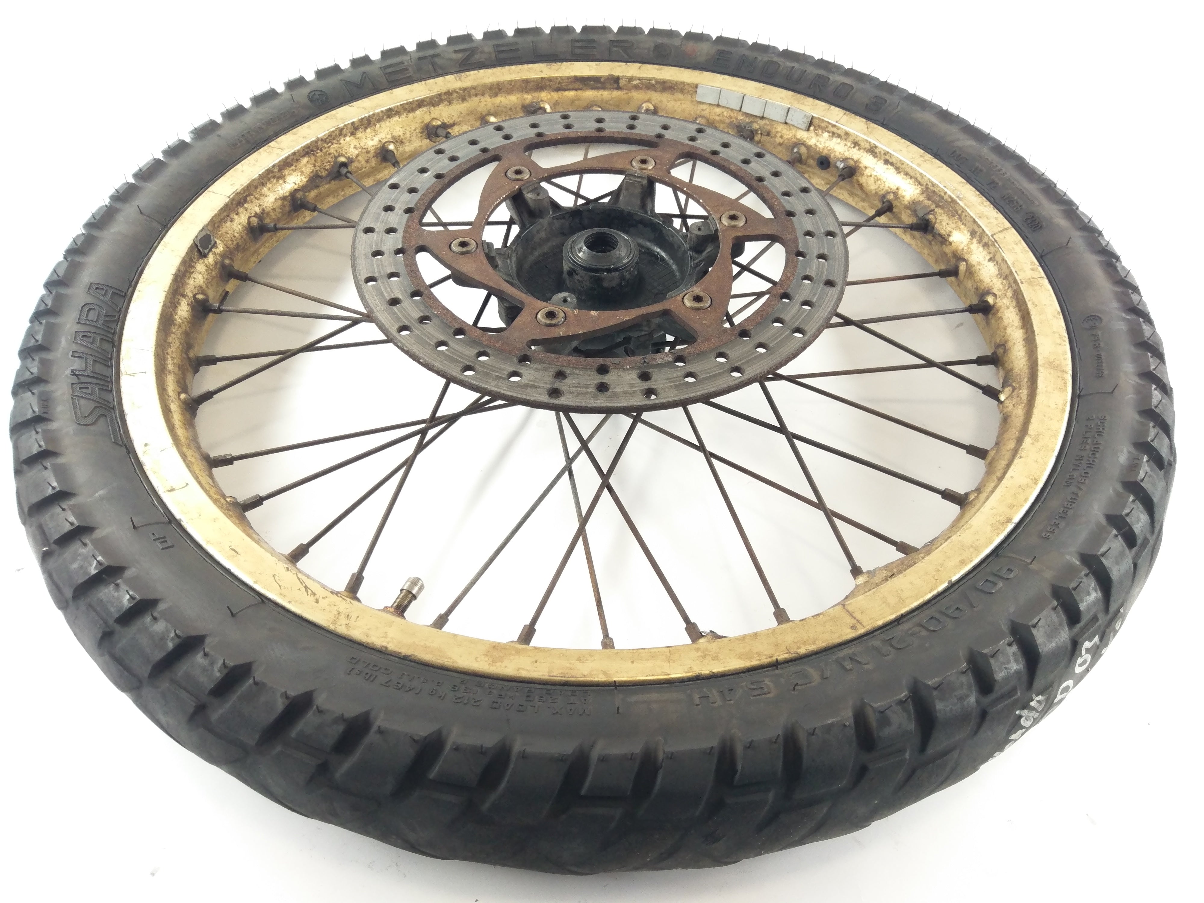 Honda XRV 650 African Twin RD03 [1989] - Front wheel rim