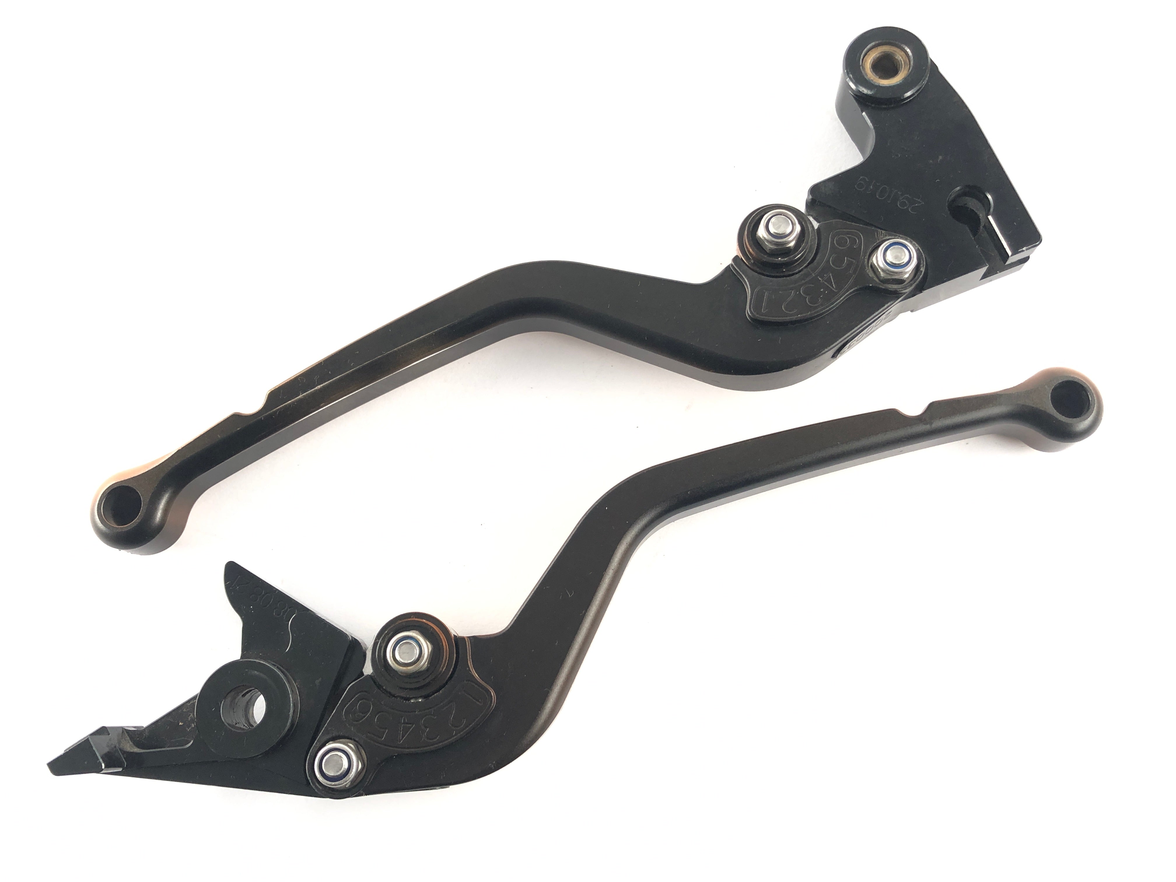 Triumph Speed ​​Triple 1050 515NJ [2006] - Brake lever and clutch lever V-Trec - 0