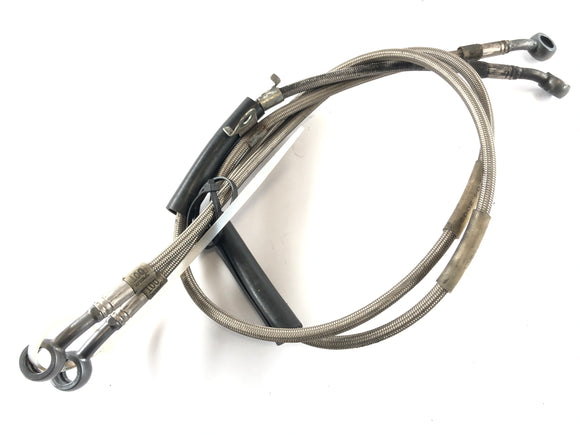 ホンダCBR 1000F SC24 [1992]  - フロントスチールフレックスのブレーキライン