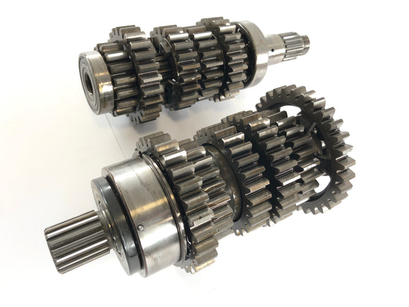 BMW F 800 S [2007] - převodovka