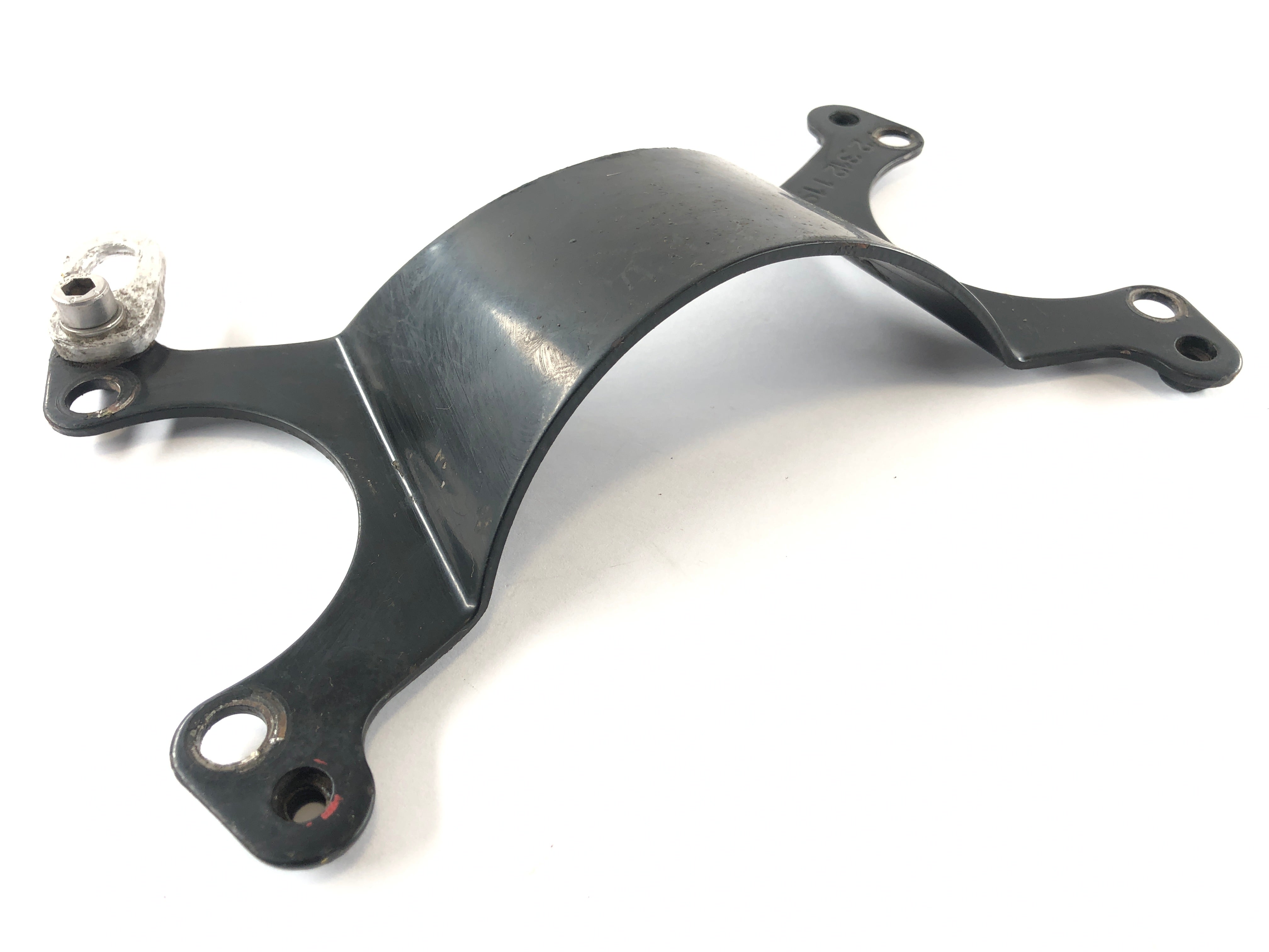 BMW R 100 GS 247E [1991] - Fork stabilizer mount mudguard