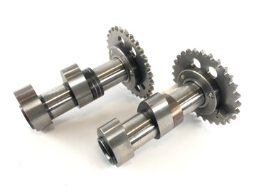 Aprilia Mille RSV 1000 ME [1999] - As árvores de cames definem o cilindro frontal