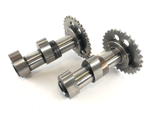 Aprilia Mille RSV 1000 ME [1999] - Распределительные валы установлены перед передним цилиндром