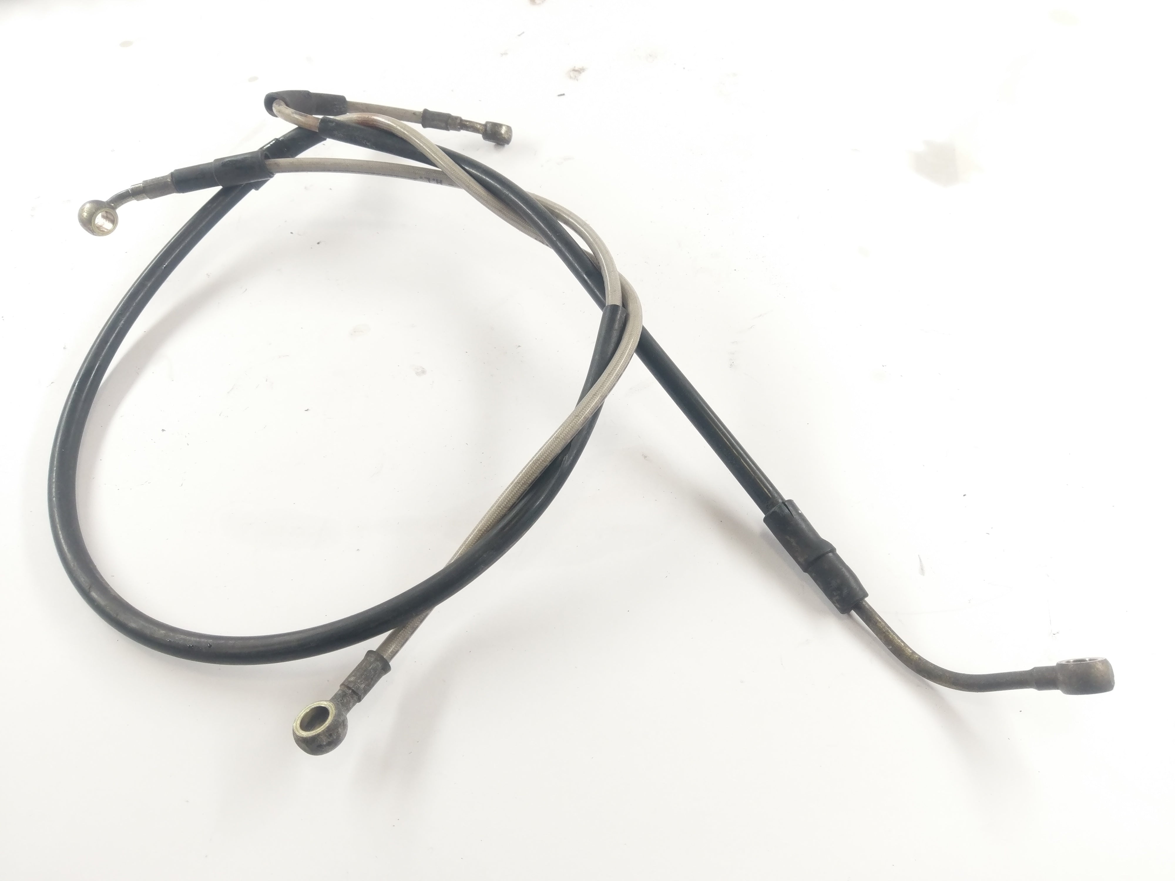 Yamaha TT 600 RE DJ01 [2006] - Brake lines steel braided front and rear