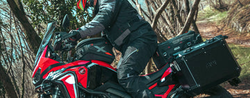 Honda Africa Twin 750 [1996-2002] — X-Line — сумка на бак TANKLOCK — от 15 до 18