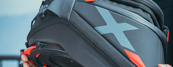 Benelli Trk 702 X [2023-25] - X-Line - TANKLOCK tank bag - 15 to 18 liters