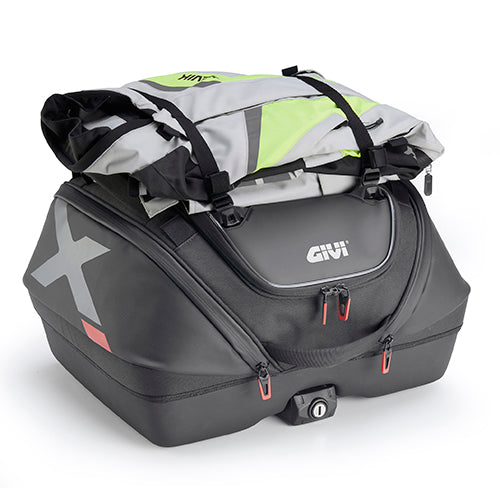 X-Line Top Bag mit Monokey®Befestigungssystem – 40 Liter Volumen