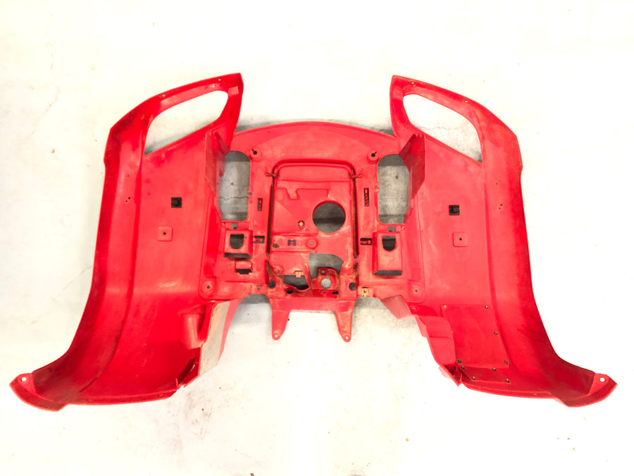 Yamaha Grizzly 660 AM03W [2003] - Priekinis gaubtas