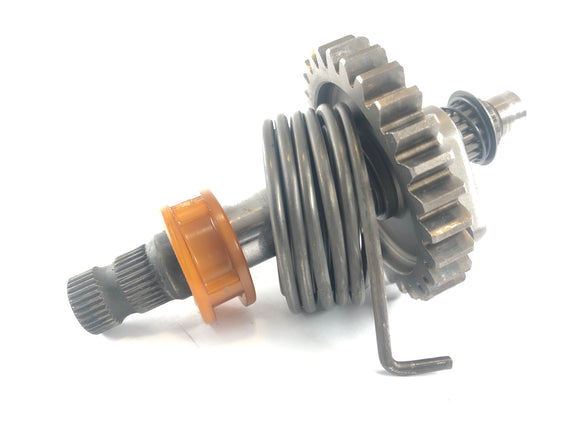 Kawasaki KLR 250 kl 250 d [1985] - Kickstarterwelle