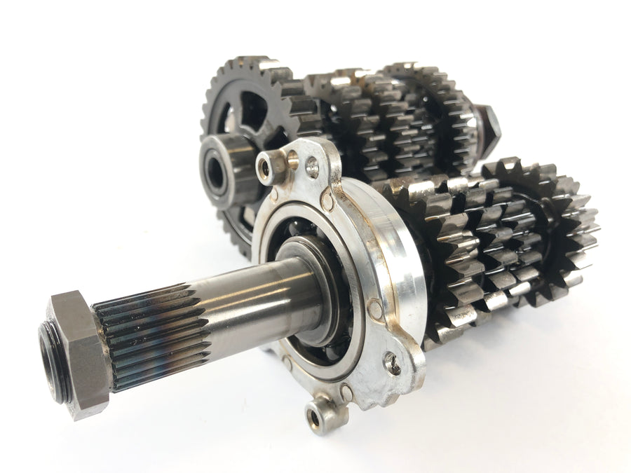 Triumph Street Triple R 675 D67LD [2008] vaihdelaatikko