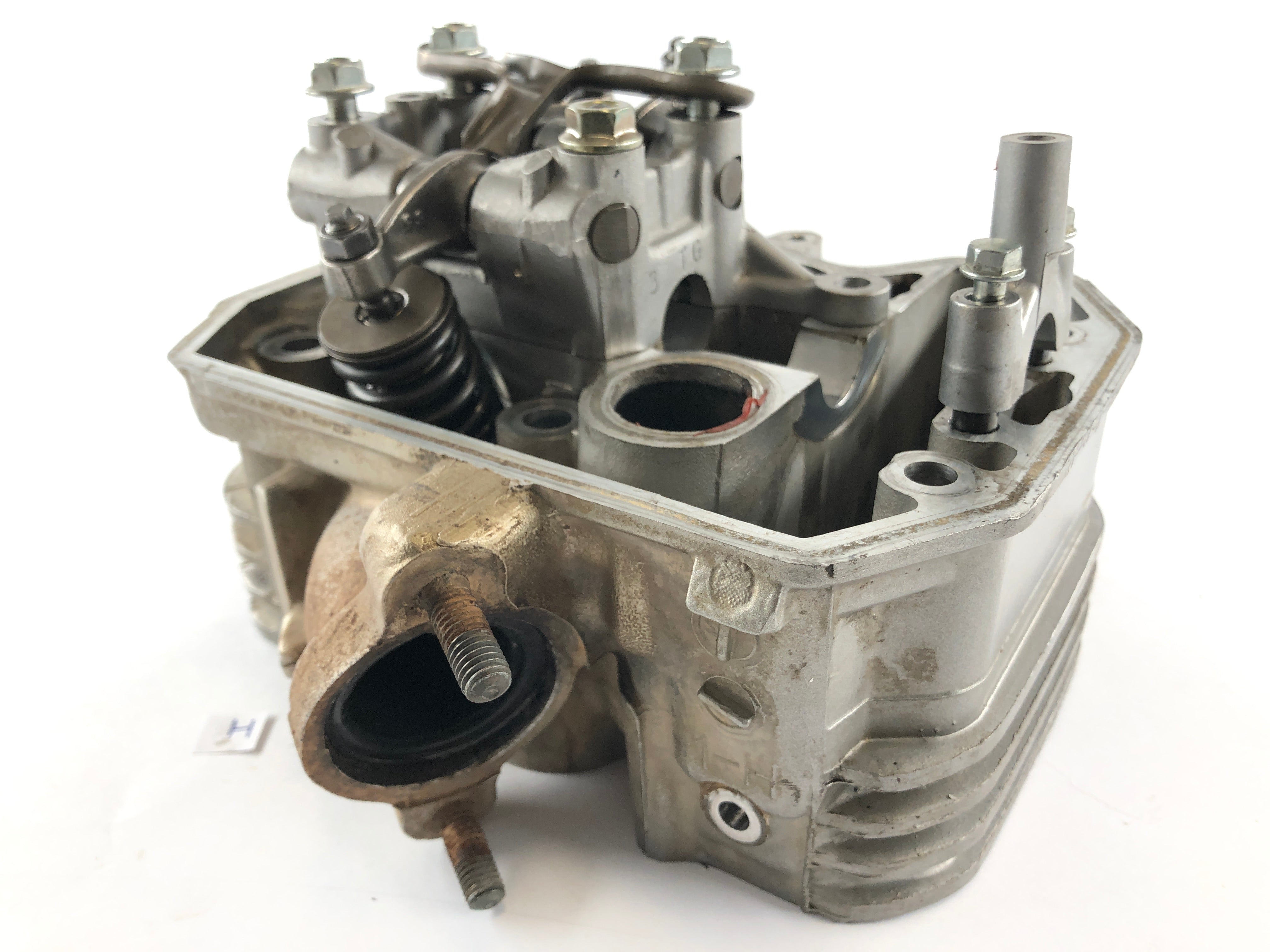 Honda Africa Twin XRV 750 RD07 [1993] - Cylinder head rear rear cylinder