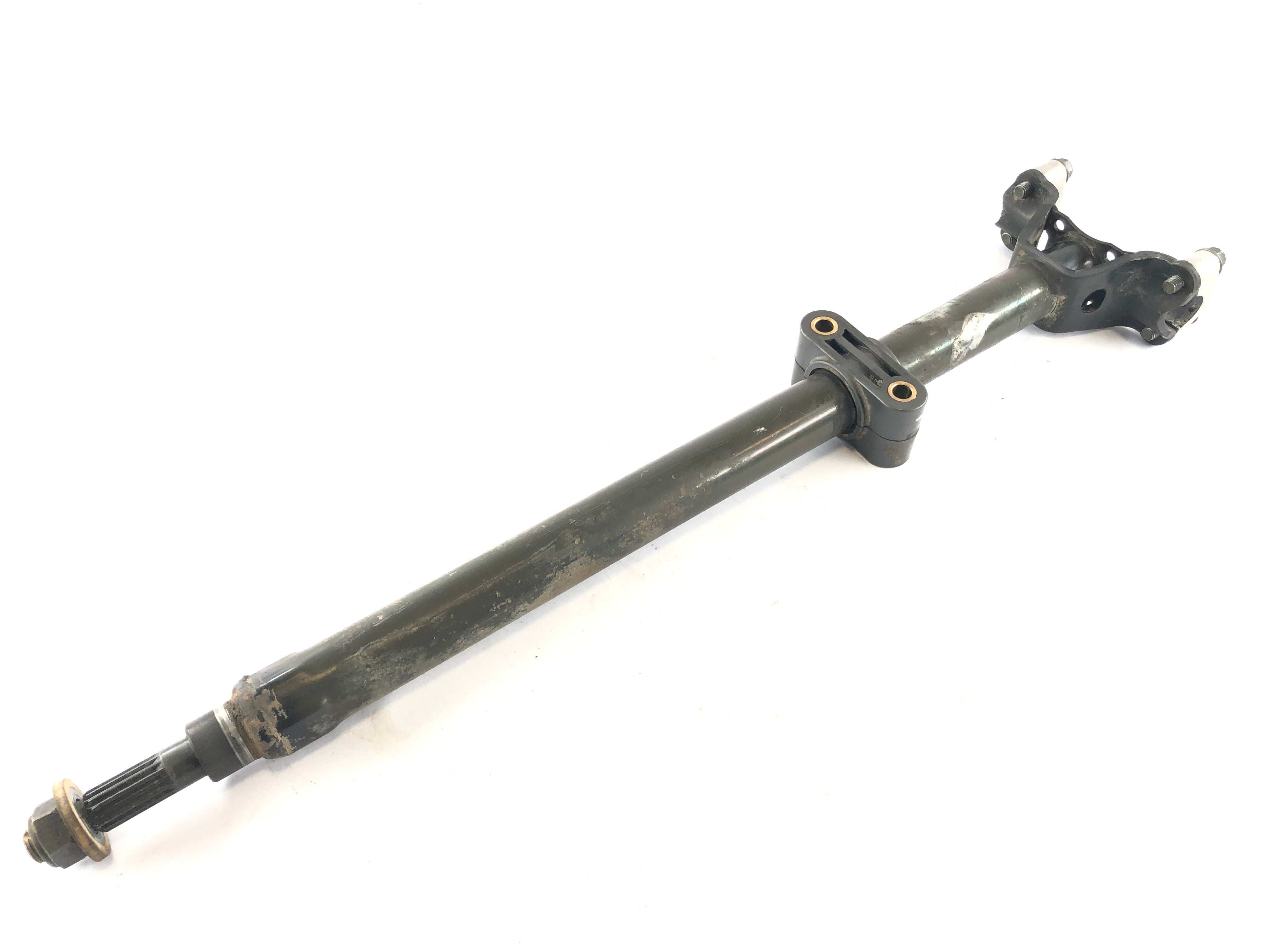 Yamaha Grizzly 660 AM03W [2003] - Steering column handlebar