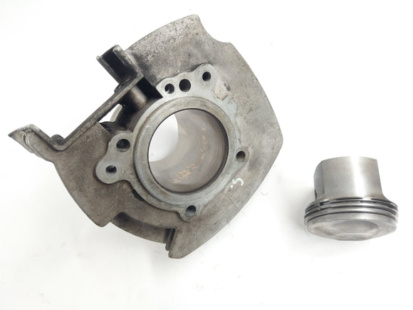 Ducati Pantah 500 SL [1982] - Cilindro com um cilindro de Pistão -