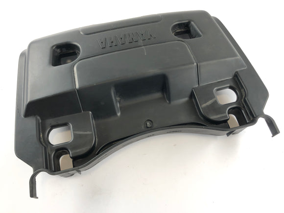 Yamaha Grizzly 660 AM03W [2003] - Cobertura da capa de volta