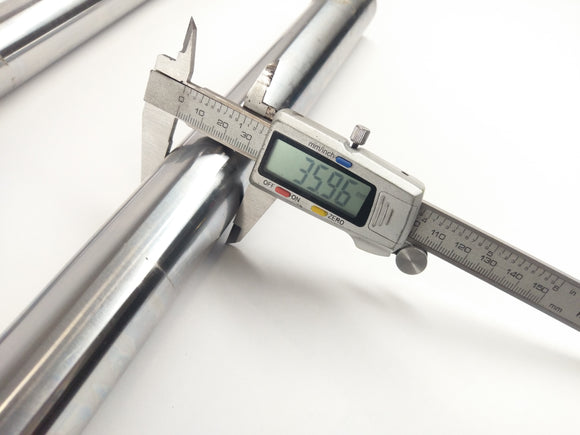 Yamaha DT 80 53V [53VA] - Fork Telescopic fork with axle