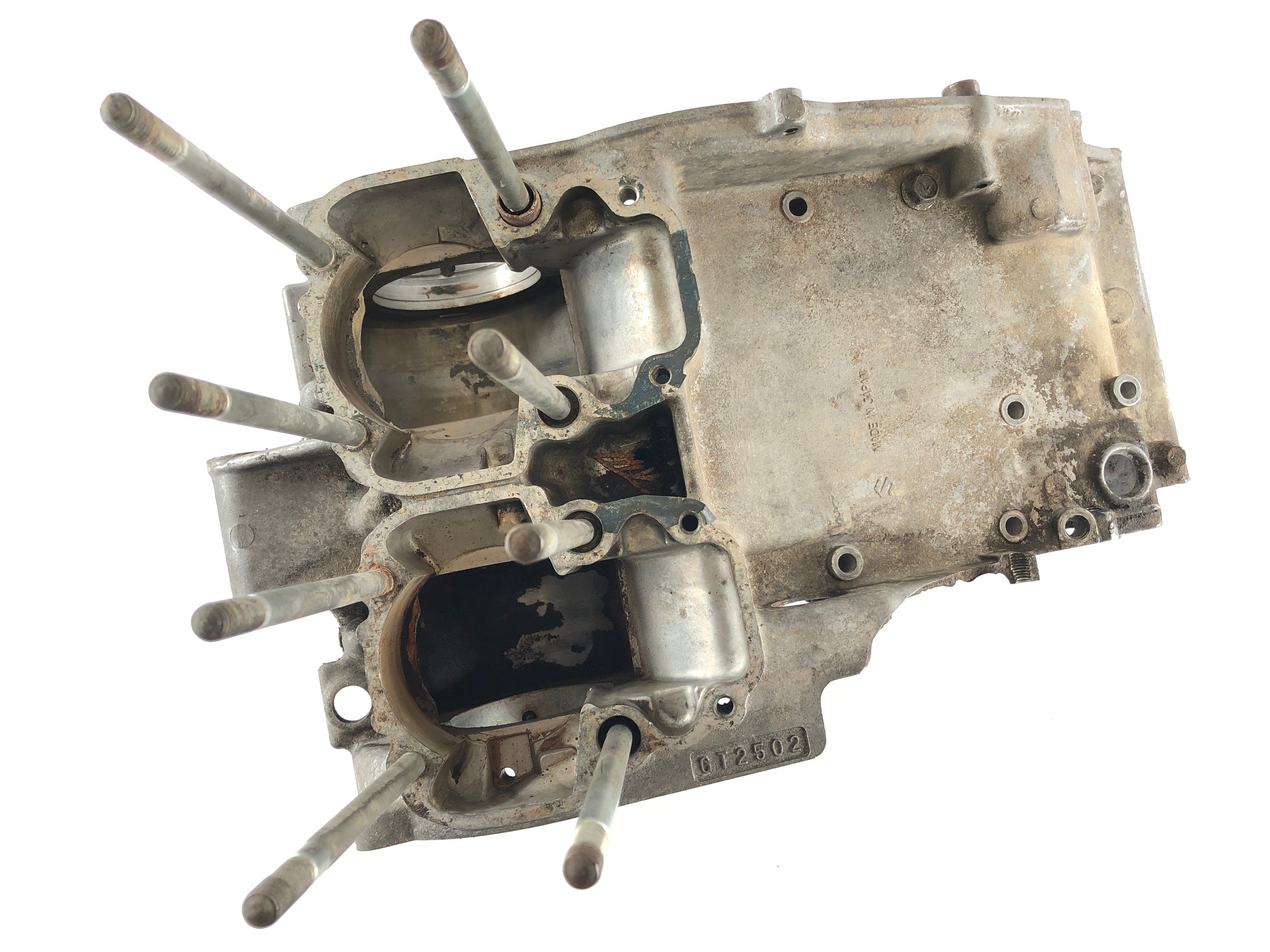 Suzuki GT 250 X7 [1978] - Engine housing empty housing