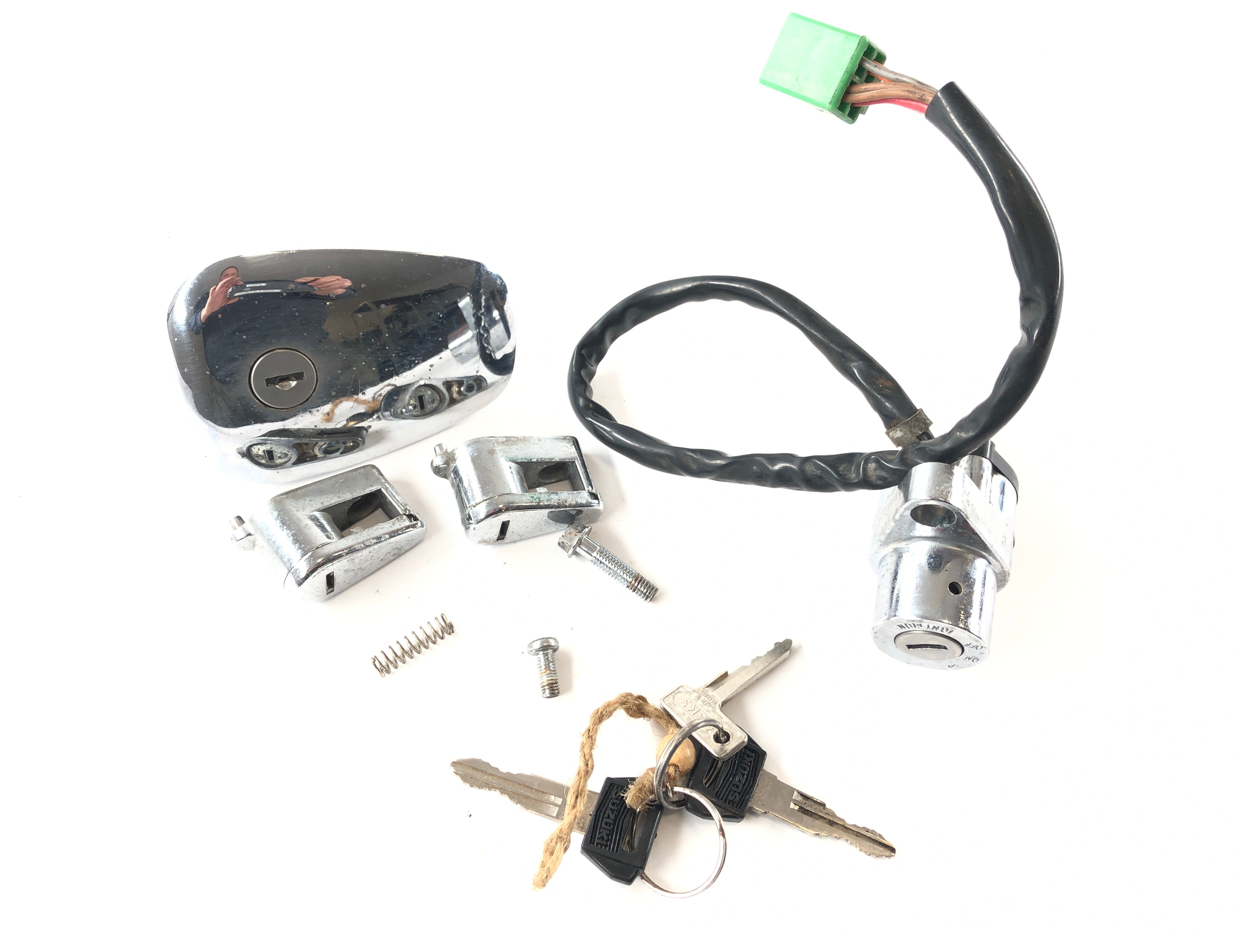 Suzuki vs 1400 Intruder VX51L [1996] - Palace Set Set Lock Lock Lock Lock