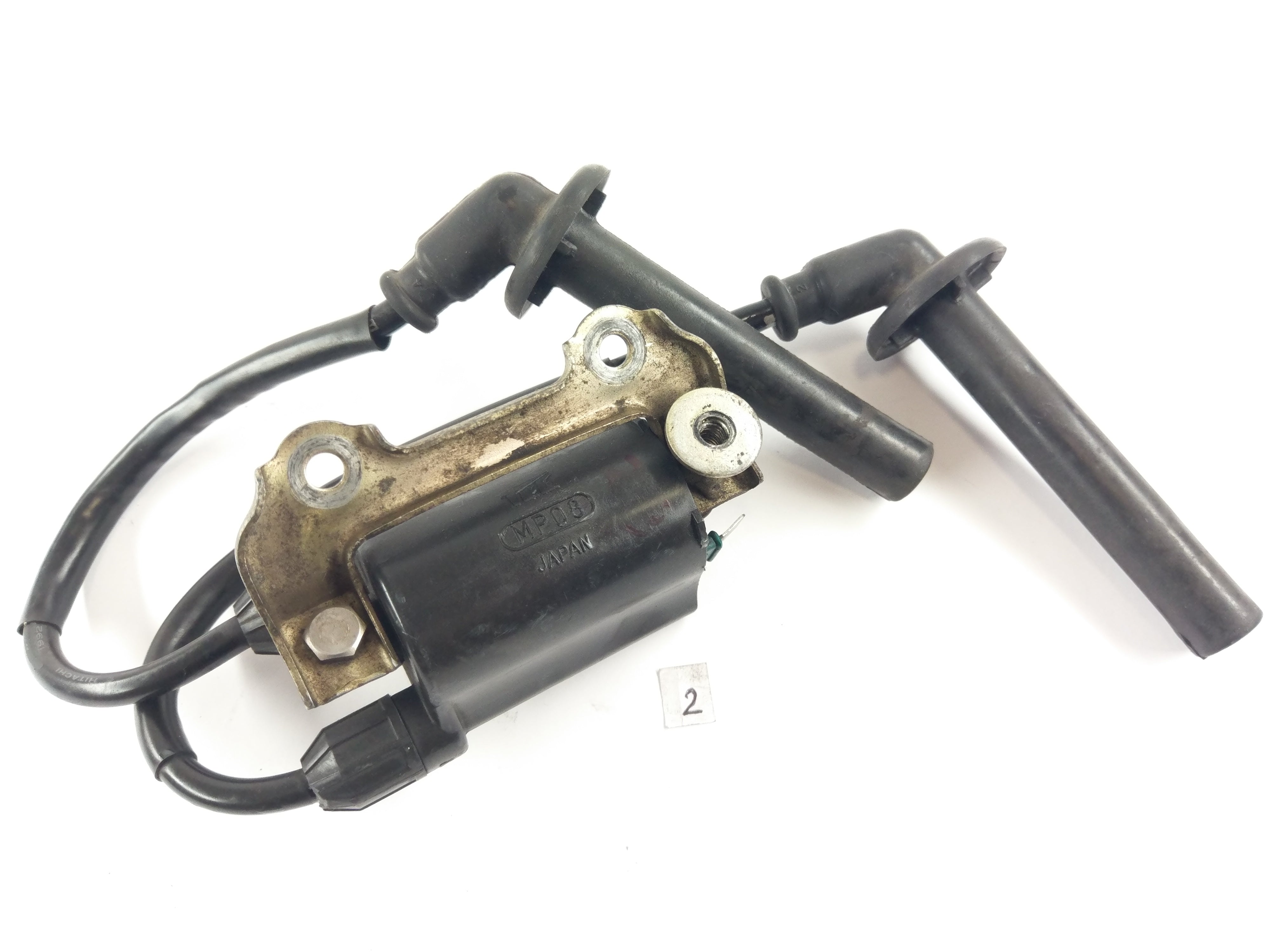 Honda CBR 900 RR SC28 [1993] - Ignition coil and spark plug connector