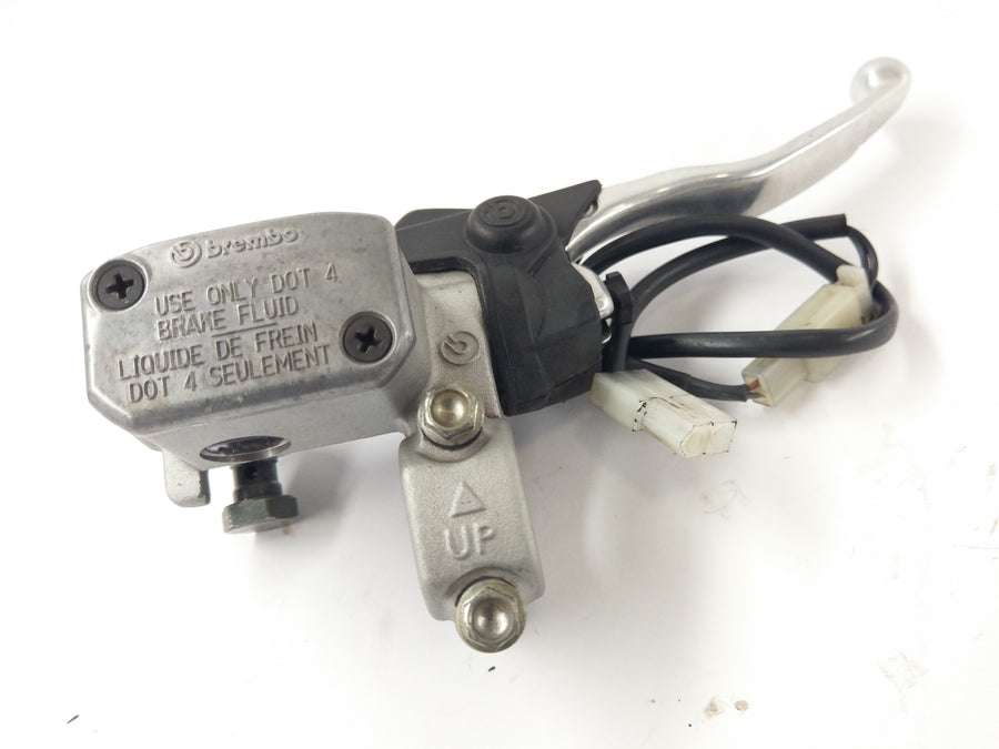 Husqvarna TE 570 H6 [2002] - Első fékszivattyú fékkarral