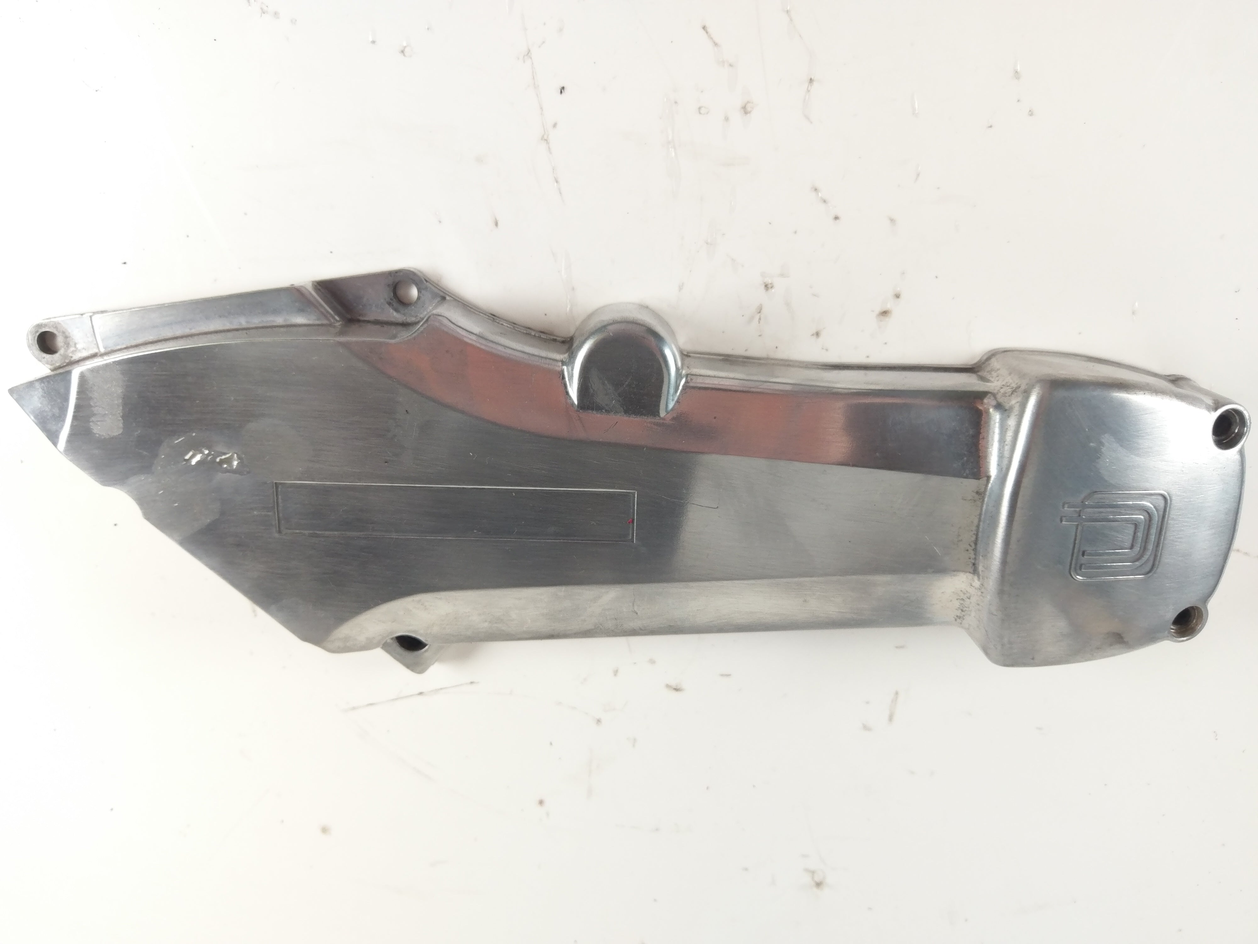 Ducati SL 600 Pantah - Timing Belt Cover / Polished Aluminum