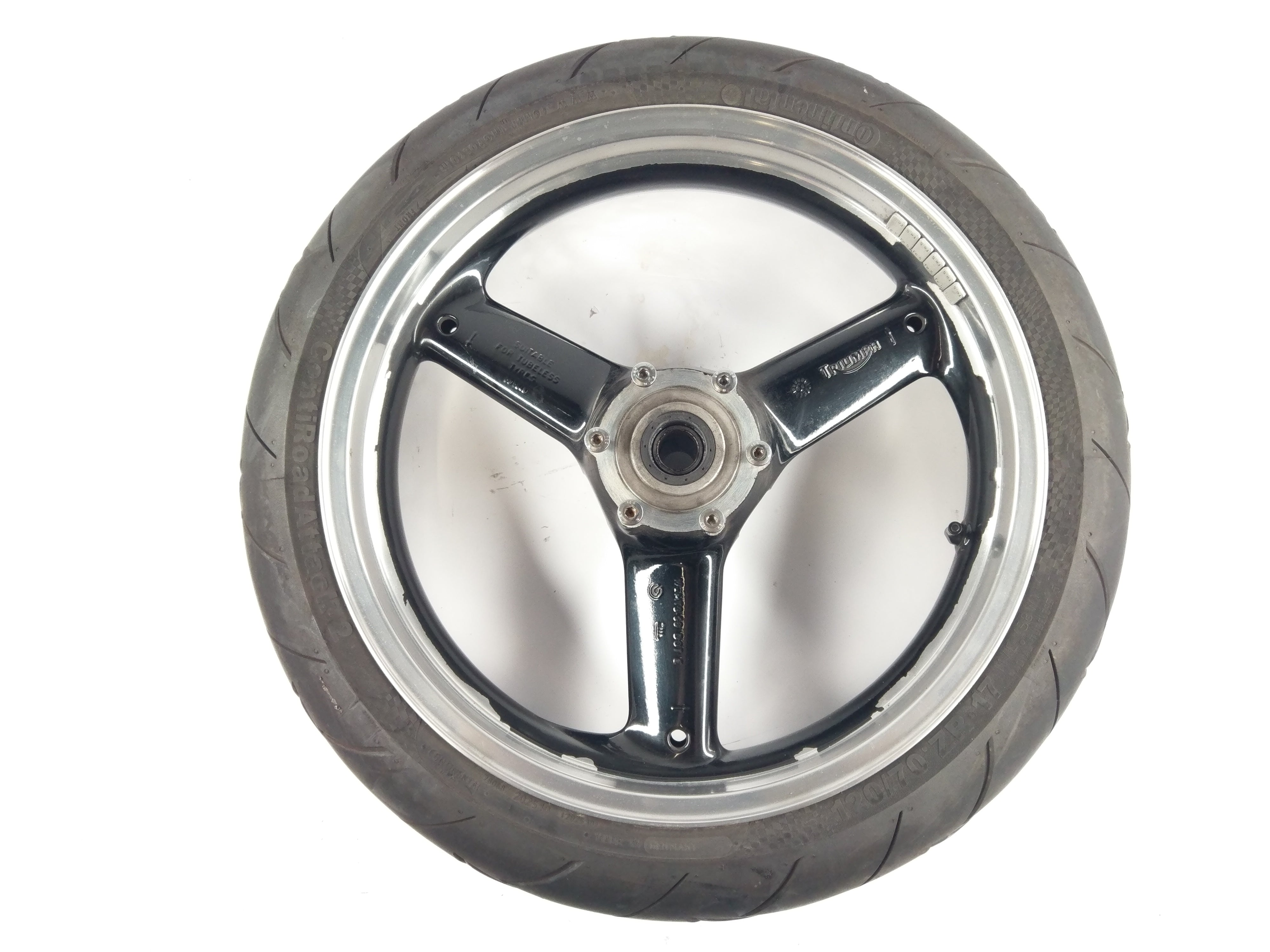 Triumph Speed ​​Triple T509 - Roda dianteira 17 "Original