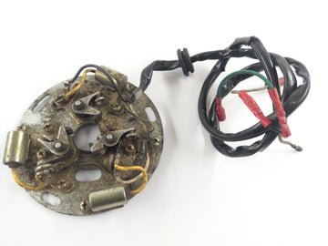 Suzuki GT 550 [1978] - контактная тарелка зажигания