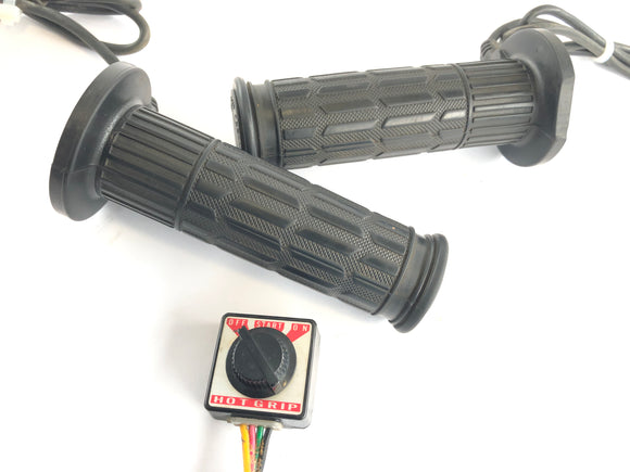 Yamaha Grizzly 660 AM03W [2003] - Grep med oppvarmede oppvarmingshåndtak