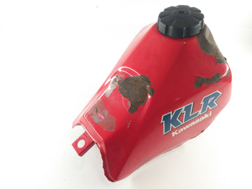 Kawasaki KLR 250 kl 250 d [1985] - Tank bensinbehållare - 0