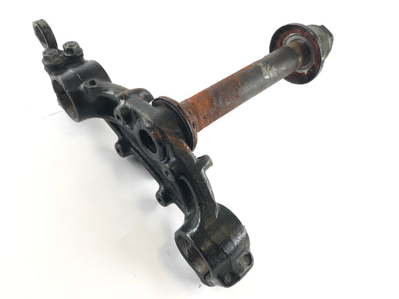 Honda XL 500 S PD01 [1982] - Bridge fork sotto