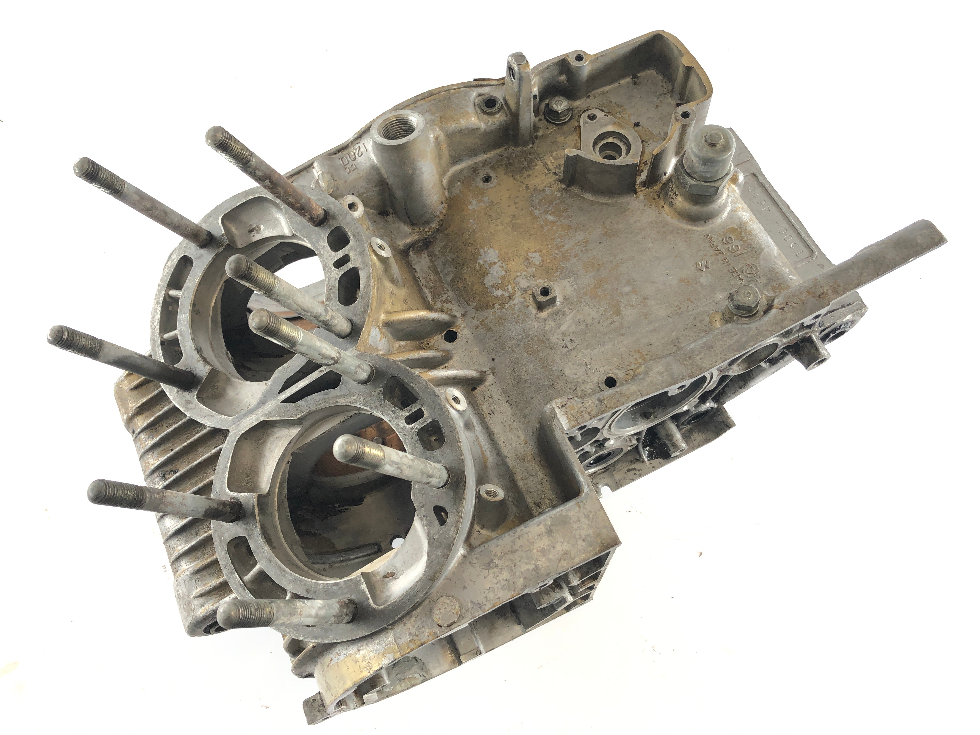 Suzuki T 500 [GT 500] - Engine housing empty housing